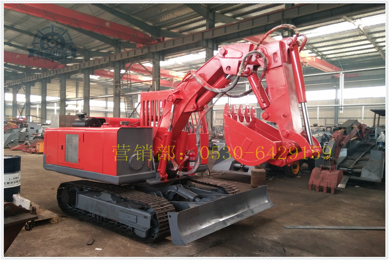 防爆挖掘機(jī)的設(shè)計(jì)理念 防爆挖掘機(jī)的設(shè)計(jì)理念