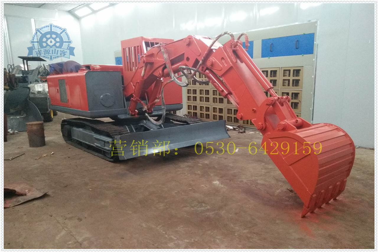 防爆挖掘機(jī)的設(shè)計(jì)理念 防爆挖掘機(jī)的設(shè)計(jì)理念