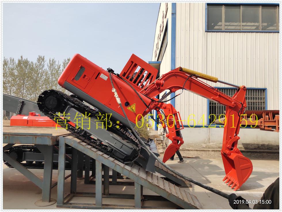 履帶挖掘式裝載機(jī)(扒渣機(jī))120D/150D型技術(shù)資料 履帶挖掘式裝載機(jī)(扒渣機(jī))120D/150D型技術(shù)資料