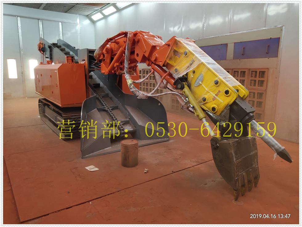 履帶挖掘式裝載機(jī)(扒渣機(jī))120D/150D型技術(shù)資料 履帶挖掘式裝載機(jī)(扒渣機(jī))120D/150D型技術(shù)資料